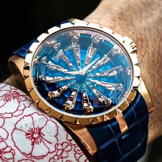 羅傑杜彼ROGER DUBUIS EXCALIBUR（王者系列）系列腕表 圓桌騎士腕表  gjs1880